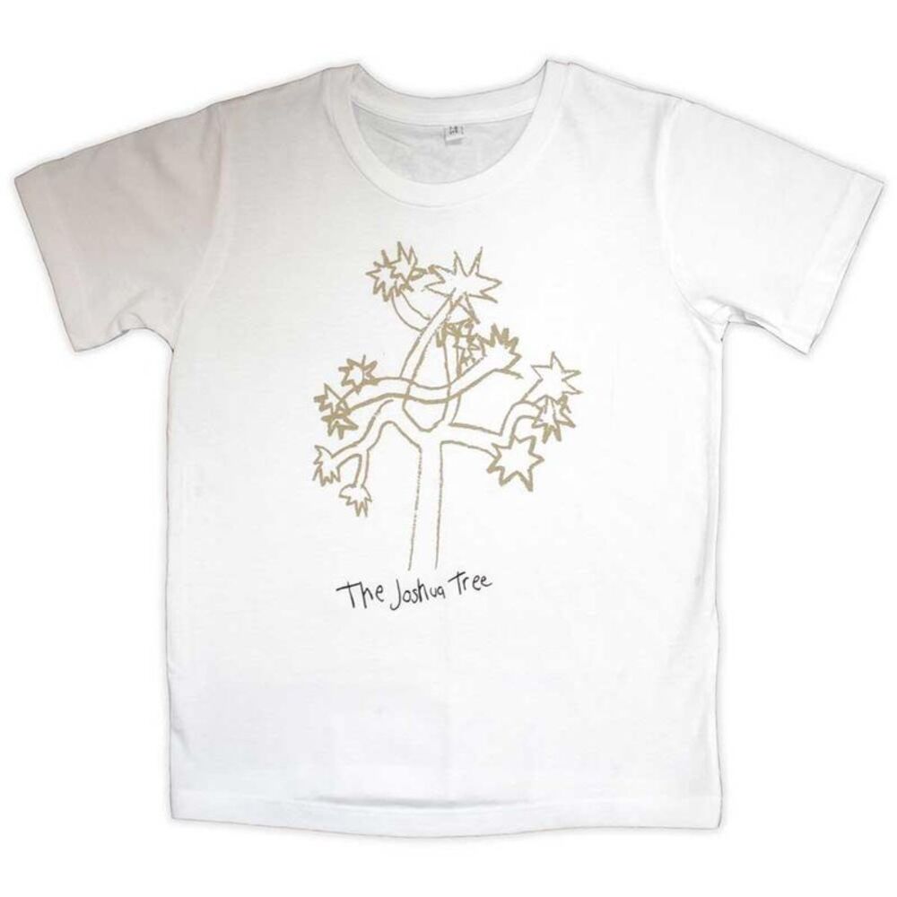 U2 Childrens/Kids Joshua Tree 2017 T-Shirt / White